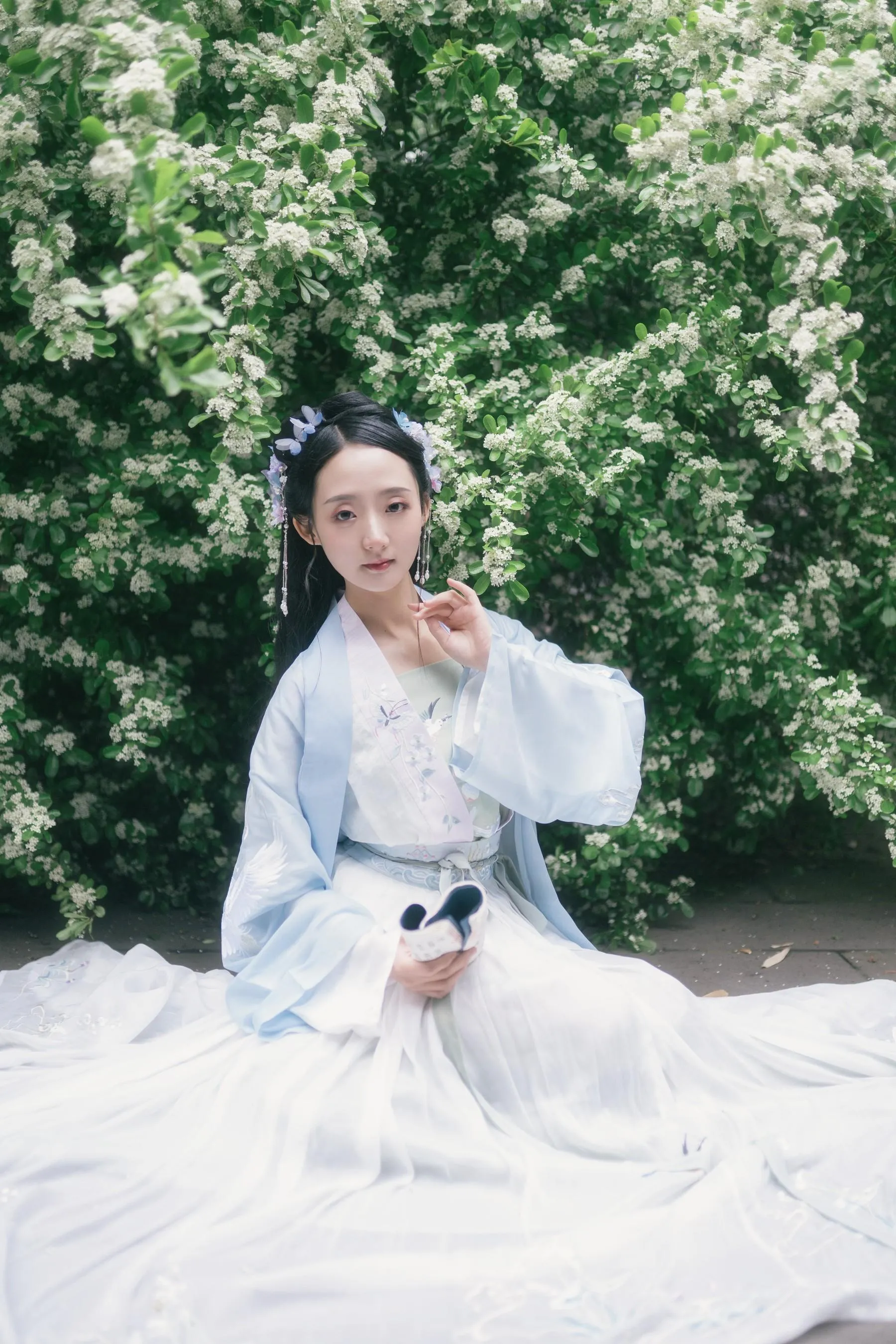 [艺图语] 2022.05.24 罨中画 LTY妤 [24P]插图7